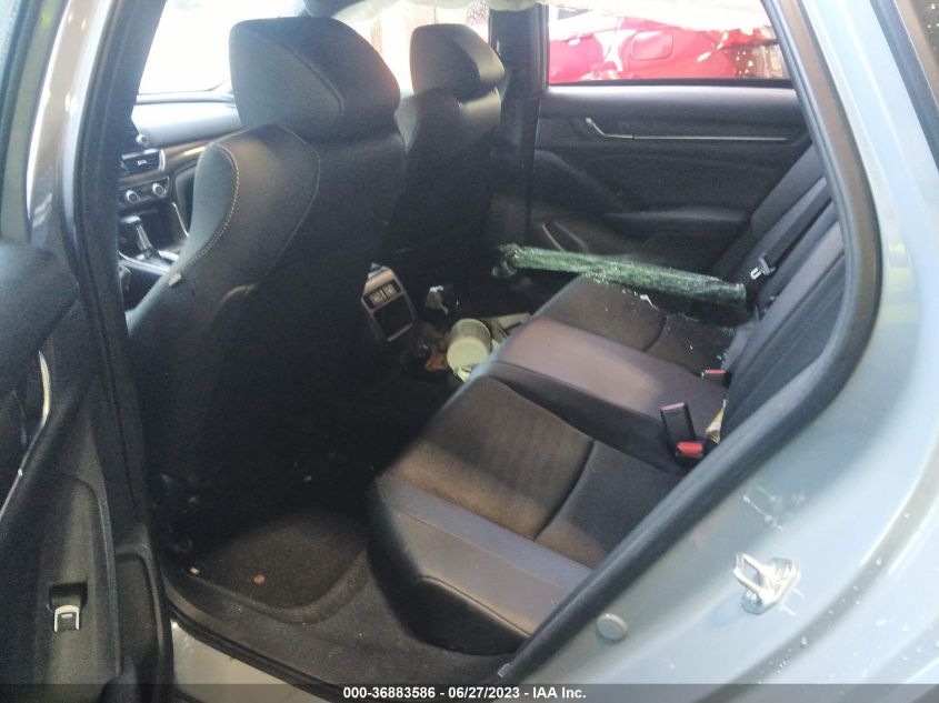 2021 HONDA ACCORD SEDAN SPORT - 1HGCV1F34MA021473