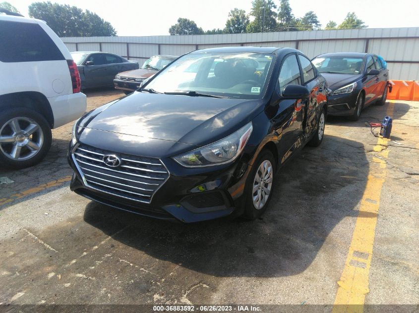 2019 HYUNDAI ACCENT SE/SEL - 3KPC24A39KE066323