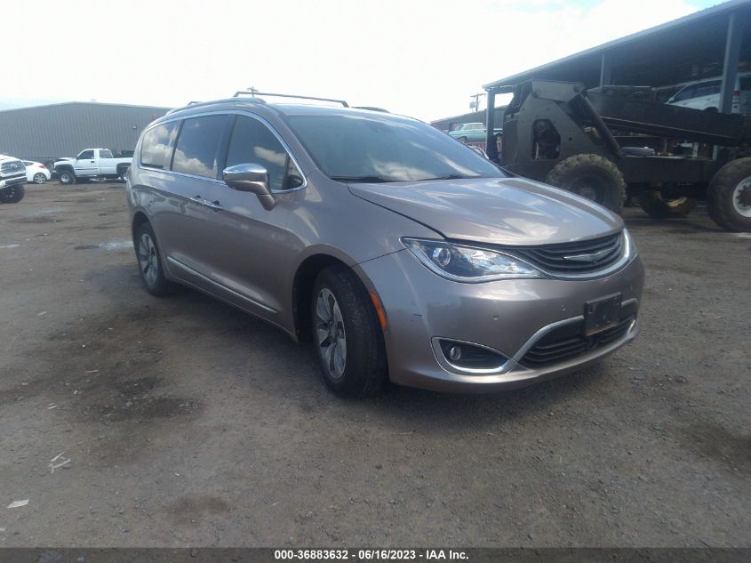 2018 CHRYSLER PACIFICA HYBRID LIMITED - 2C4RC1N72JR213517