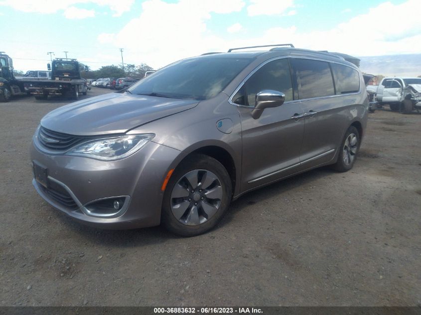 2018 CHRYSLER PACIFICA HYBRID LIMITED - 2C4RC1N72JR213517