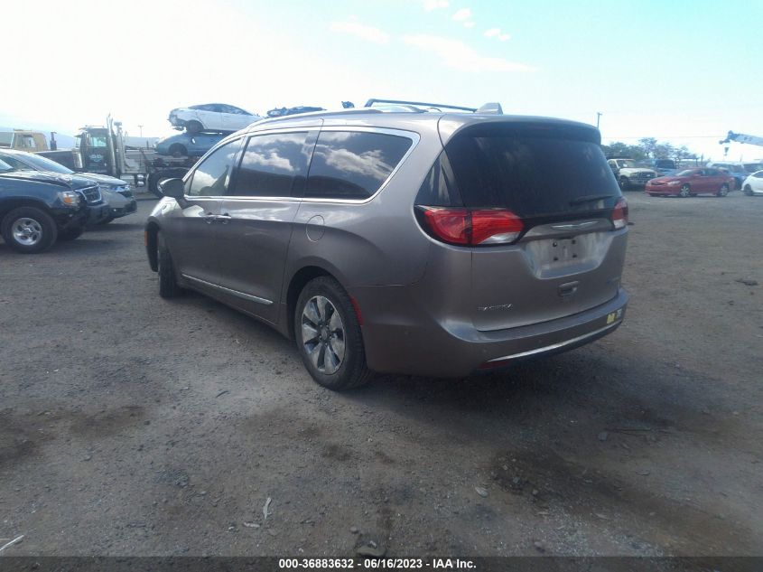 2018 CHRYSLER PACIFICA HYBRID LIMITED - 2C4RC1N72JR213517