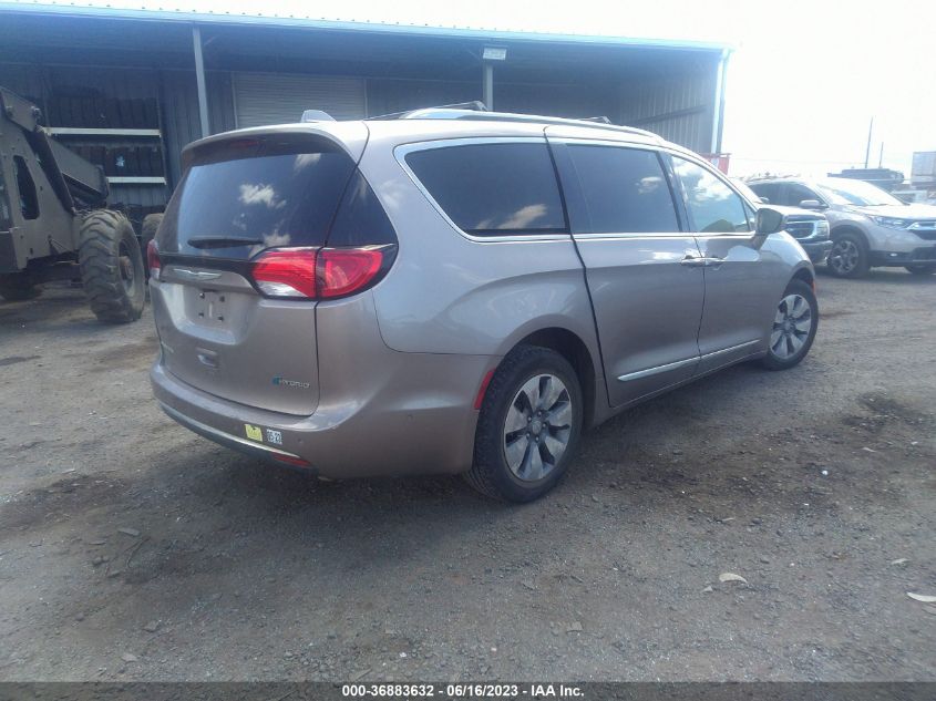 2018 CHRYSLER PACIFICA HYBRID LIMITED - 2C4RC1N72JR213517