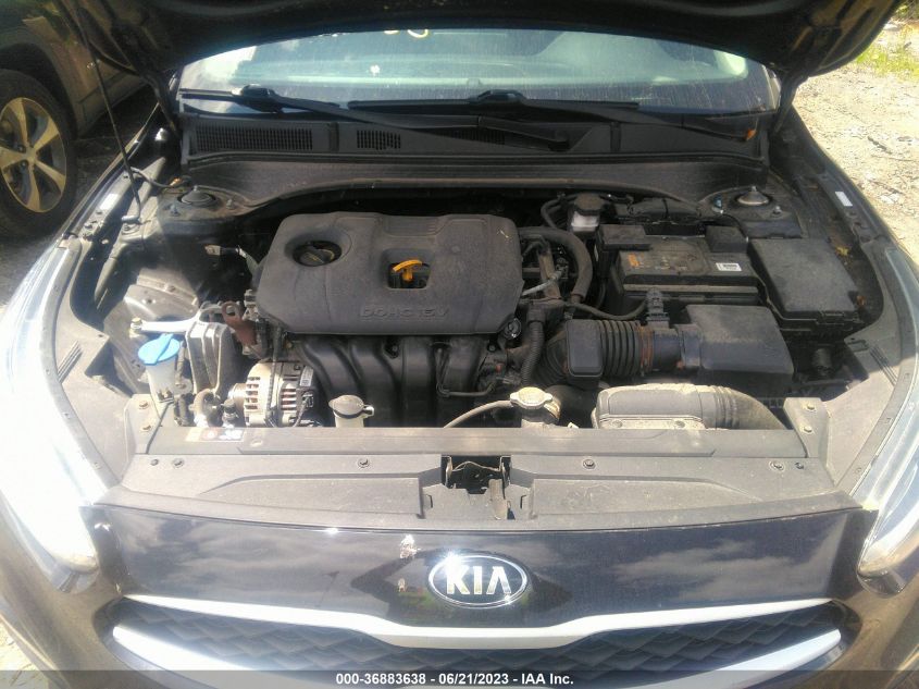 2019 KIA FORTE LXS - 3KPF24AD3KE107177