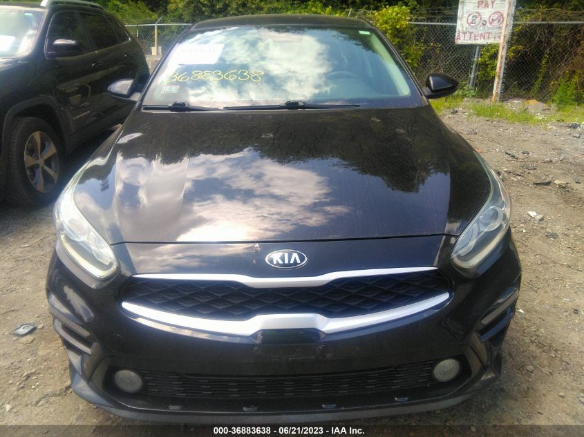 2019 KIA FORTE LXS - 3KPF24AD3KE107177