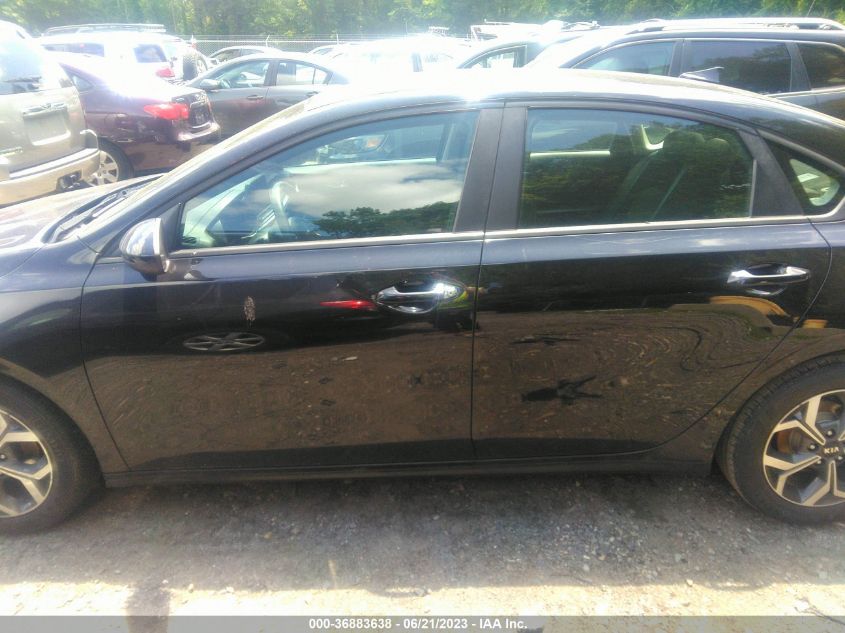 2019 KIA FORTE LXS - 3KPF24AD3KE107177