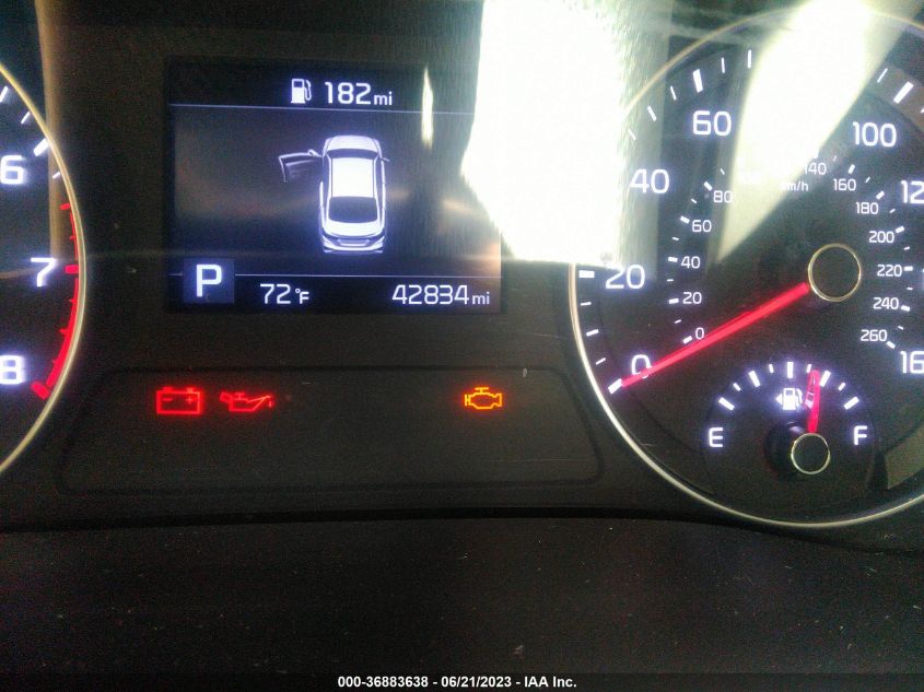 2019 KIA FORTE LXS - 3KPF24AD3KE107177