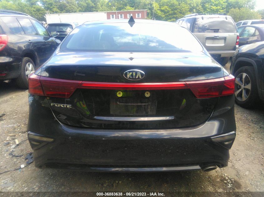2019 KIA FORTE LXS - 3KPF24AD3KE107177