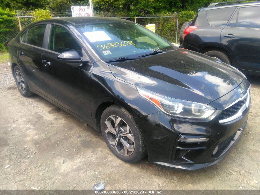2019 KIA FORTE LXS - 3KPF24AD3KE107177