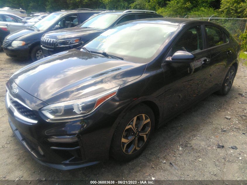 2019 KIA FORTE LXS - 3KPF24AD3KE107177
