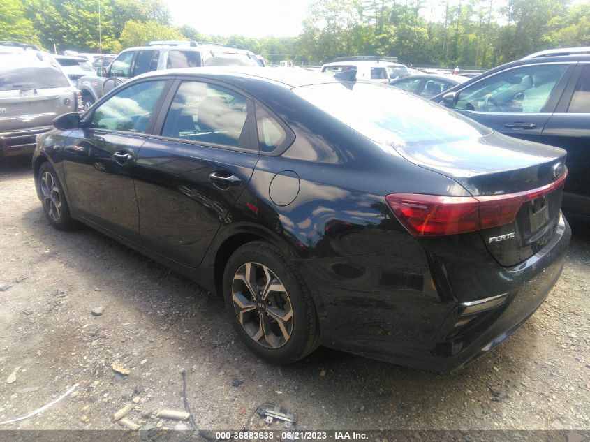2019 KIA FORTE LXS - 3KPF24AD3KE107177
