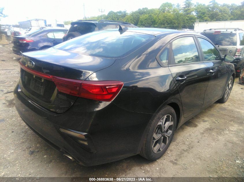 2019 KIA FORTE LXS - 3KPF24AD3KE107177