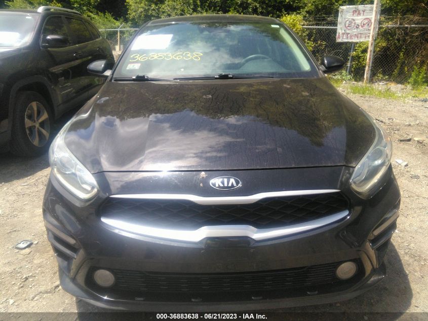 2019 KIA FORTE LXS - 3KPF24AD3KE107177