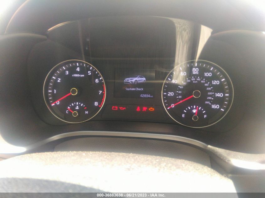 2019 KIA FORTE LXS - 3KPF24AD3KE107177