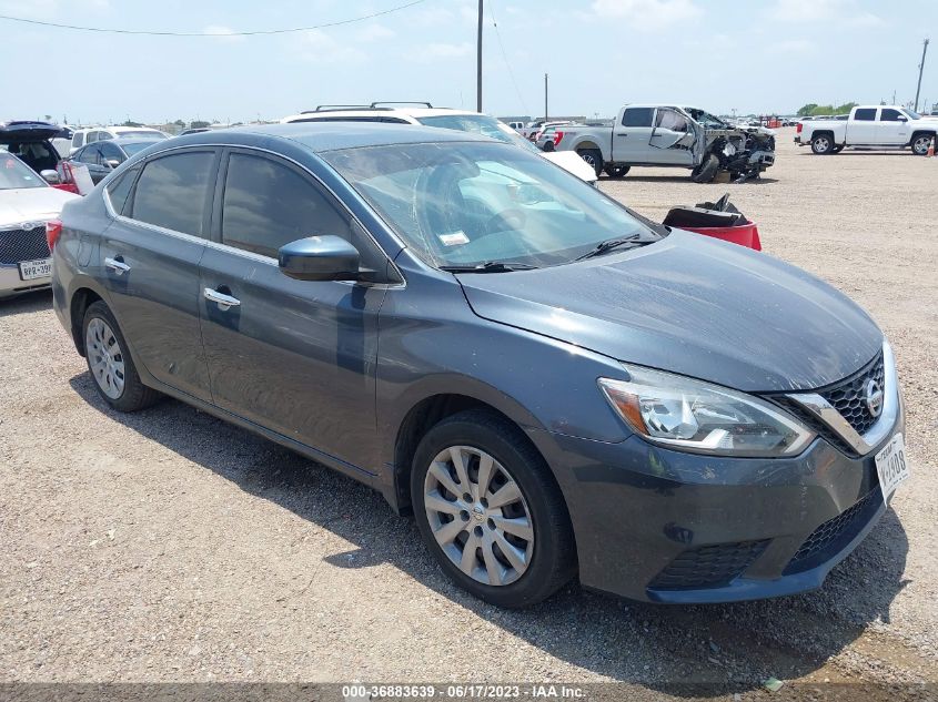 2017 NISSAN SENTRA SV - 3N1AB7APXHY236257