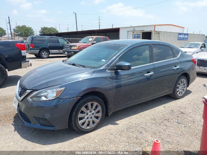 2017 NISSAN SENTRA SV - 3N1AB7APXHY236257