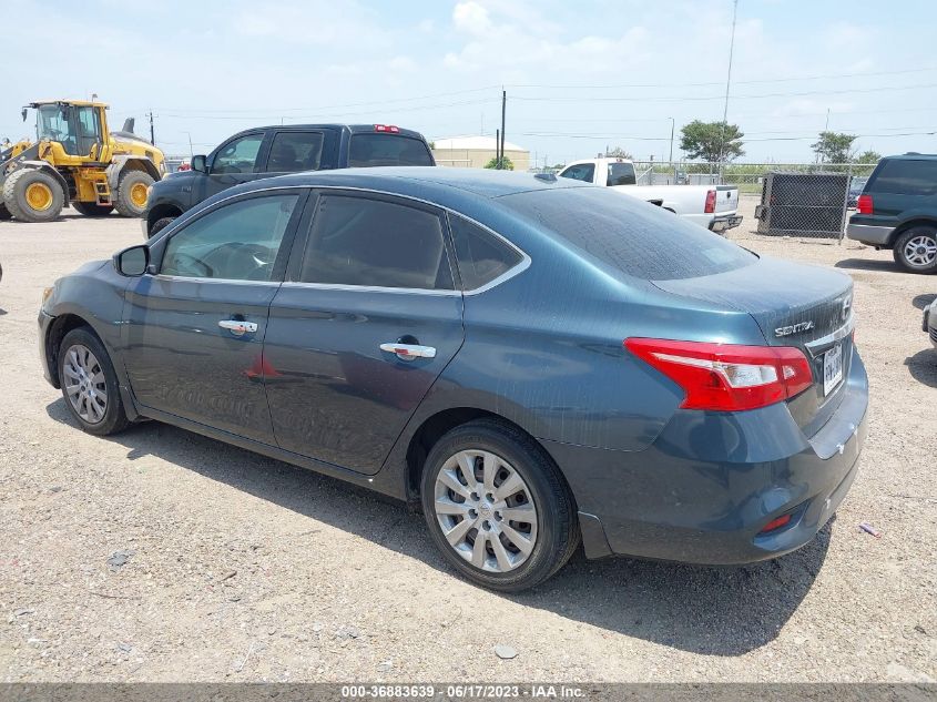 2017 NISSAN SENTRA SV - 3N1AB7APXHY236257