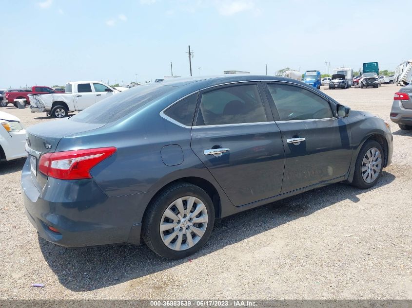 2017 NISSAN SENTRA SV - 3N1AB7APXHY236257