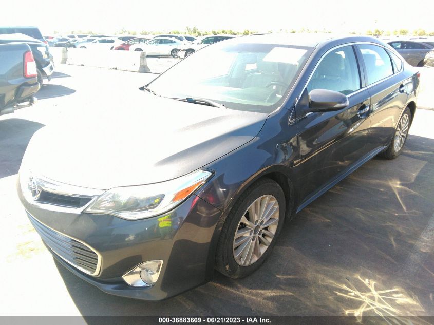 2013 TOYOTA AVALON HYBRID XLE PREMIUM 4T1BD1EB7DU015697