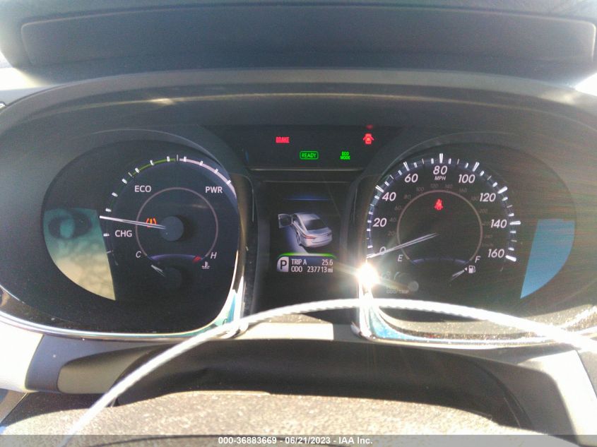 2013 TOYOTA AVALON HYBRID XLE PREMIUM 4T1BD1EB7DU015697