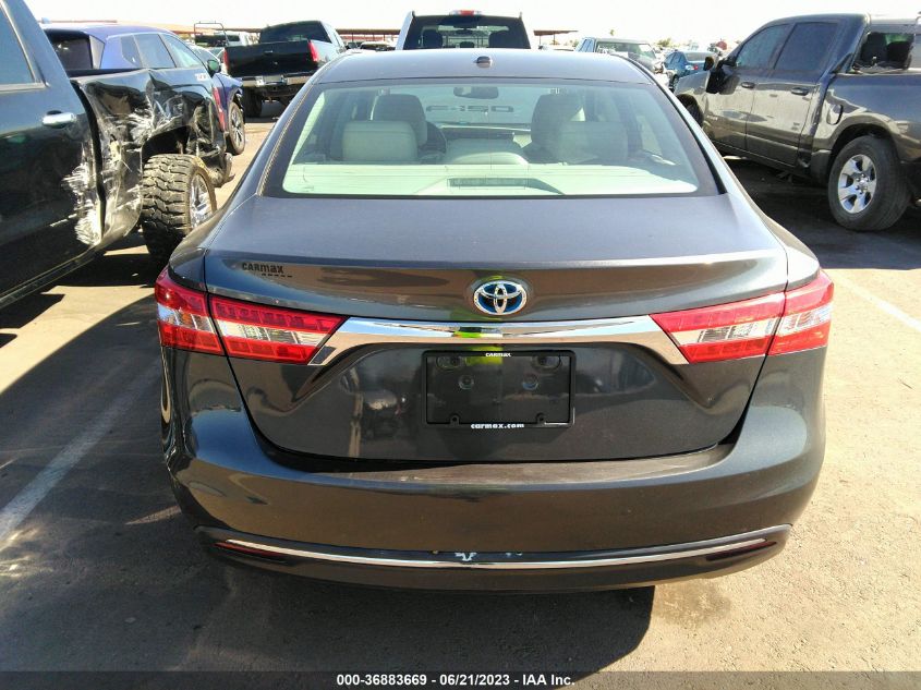 2013 TOYOTA AVALON HYBRID XLE PREMIUM 4T1BD1EB7DU015697