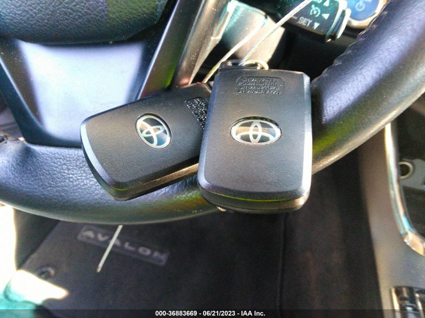2013 TOYOTA AVALON HYBRID XLE PREMIUM 4T1BD1EB7DU015697