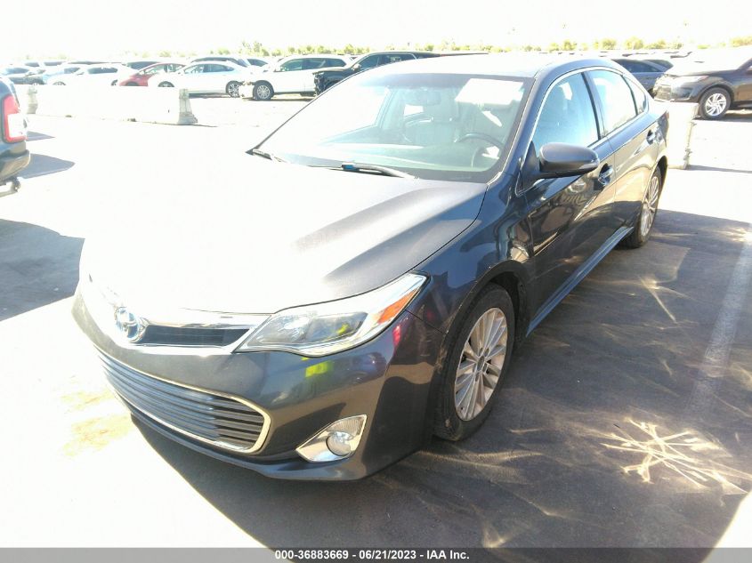 2013 TOYOTA AVALON HYBRID XLE PREMIUM 4T1BD1EB7DU015697