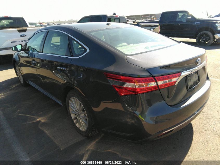2013 TOYOTA AVALON HYBRID XLE PREMIUM 4T1BD1EB7DU015697