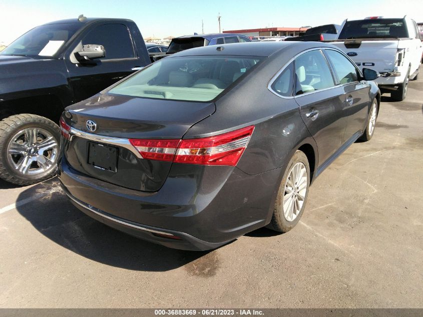 2013 TOYOTA AVALON HYBRID XLE PREMIUM 4T1BD1EB7DU015697