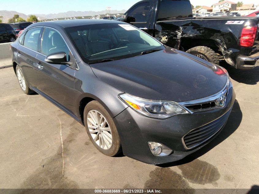 2013 TOYOTA AVALON HYBRID XLE PREMIUM 4T1BD1EB7DU015697
