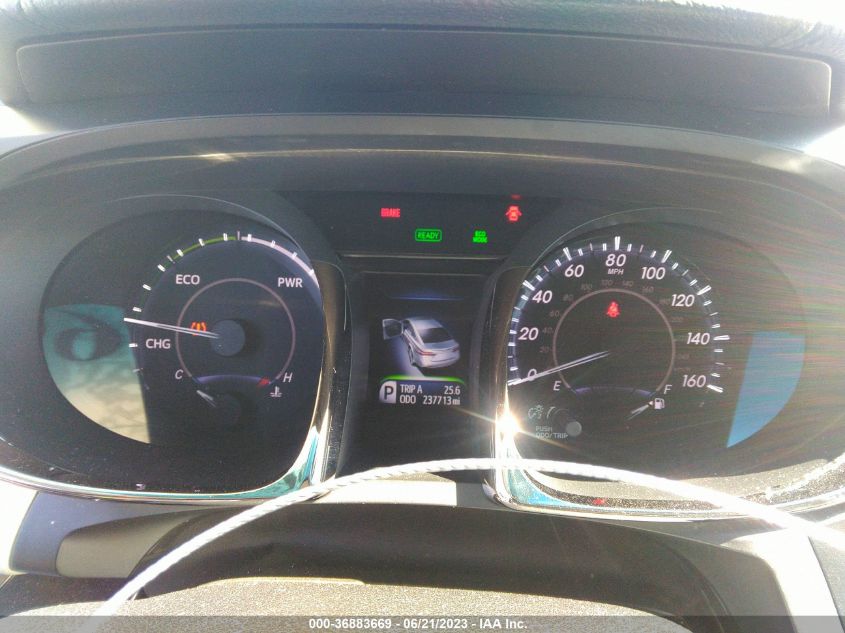 2013 TOYOTA AVALON HYBRID XLE PREMIUM 4T1BD1EB7DU015697
