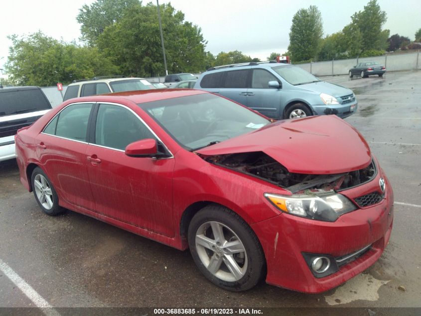 2013 TOYOTA CAMRY L/LE/SE/XLE - 4T1BF1FKXDU724083