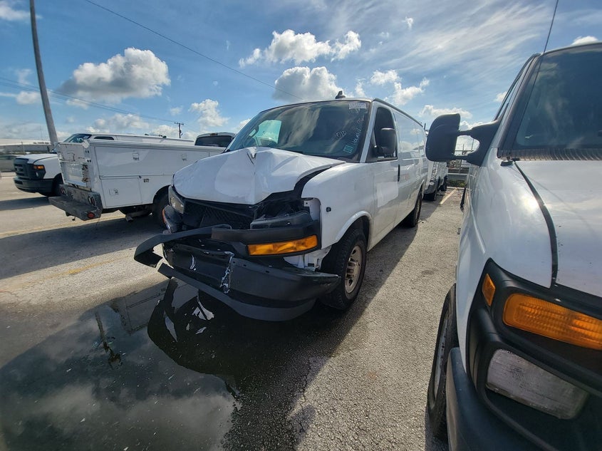 VIN 1GCZGGFP8K1323919 2019 CHEVROLET EXPRESS CARGO VAN