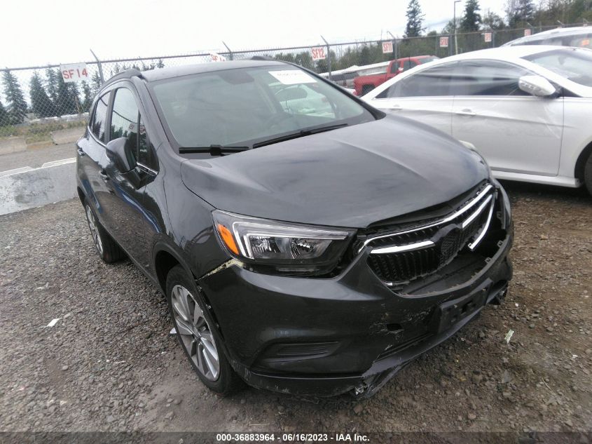 2017 BUICK ENCORE PREFERRED - KL4CJASB9HB158474