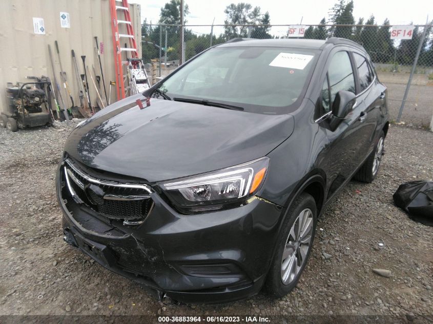 2017 BUICK ENCORE PREFERRED - KL4CJASB9HB158474