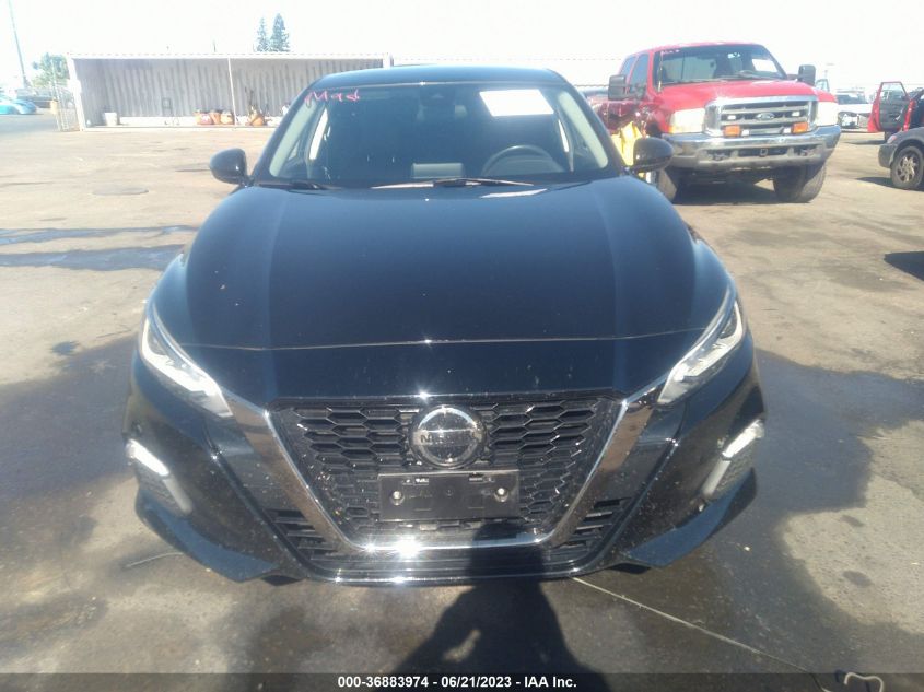 2022 NISSAN ALTIMA 2.5 SR - 1N4BL4CV6NN325265