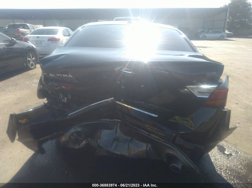 2022 NISSAN ALTIMA 2.5 SR - 1N4BL4CV6NN325265