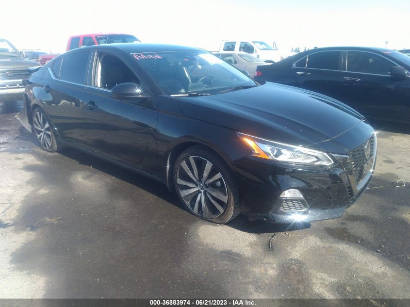 2022 NISSAN ALTIMA 2.5 SR - 1N4BL4CV6NN325265