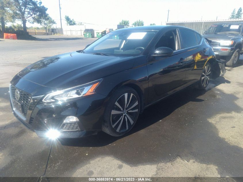 2022 NISSAN ALTIMA 2.5 SR - 1N4BL4CV6NN325265