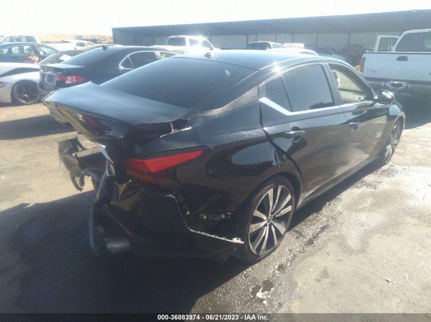 2022 NISSAN ALTIMA 2.5 SR - 1N4BL4CV6NN325265
