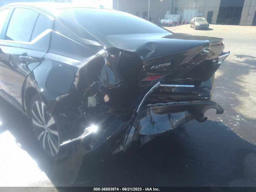 2022 NISSAN ALTIMA 2.5 SR - 1N4BL4CV6NN325265