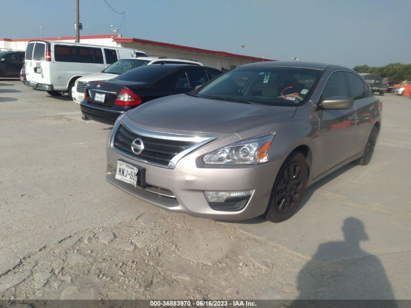 2013 NISSAN ALTIMA 2.5 S - 1N4AL3AP2DC255607