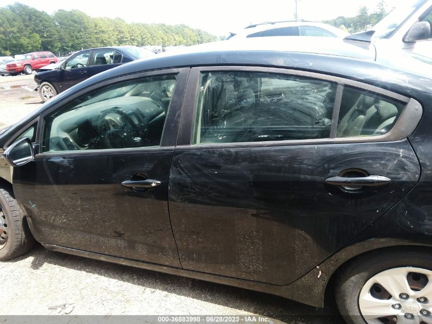 2018 KIA FORTE LX - 3KPFL4A70JE212037