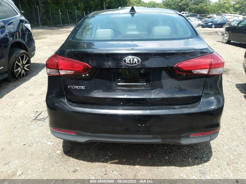 2018 KIA FORTE LX - 3KPFL4A70JE212037