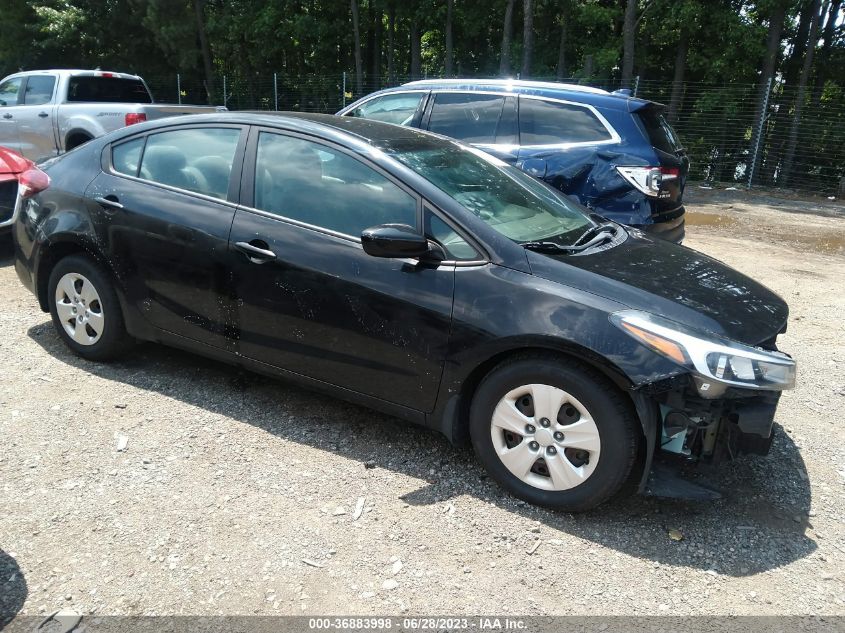 2018 KIA FORTE LX - 3KPFL4A70JE212037