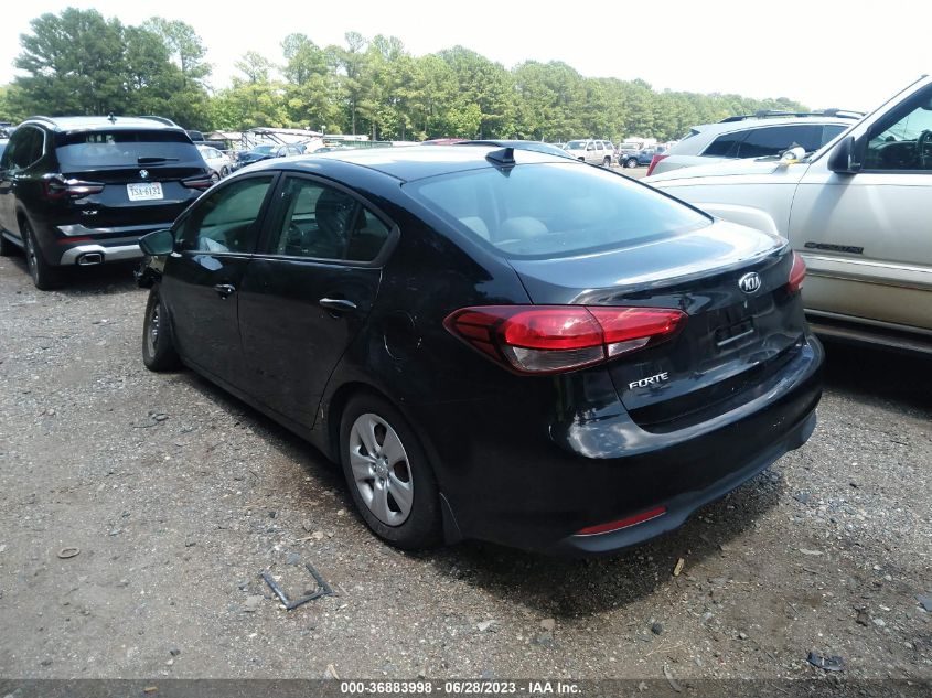 2018 KIA FORTE LX - 3KPFL4A70JE212037