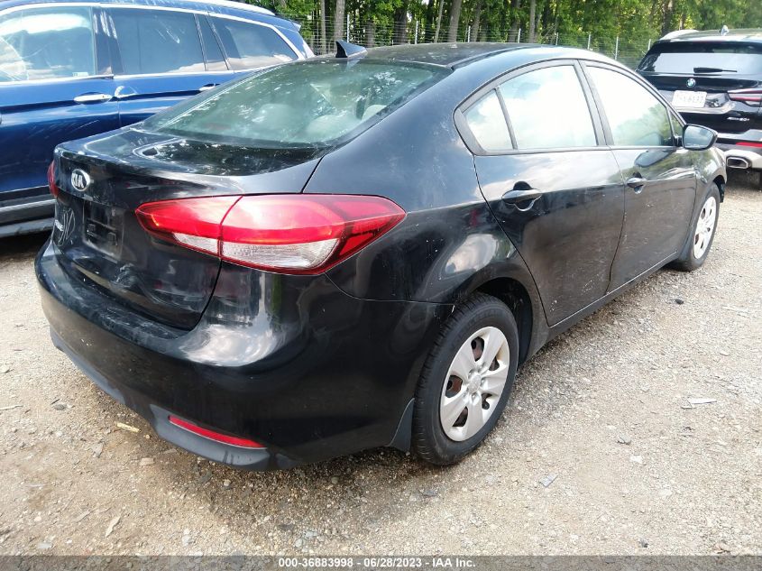 2018 KIA FORTE LX - 3KPFL4A70JE212037