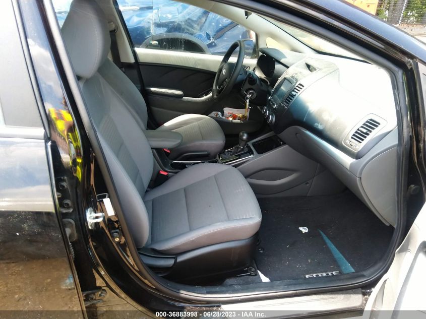 2018 KIA FORTE LX - 3KPFL4A70JE212037