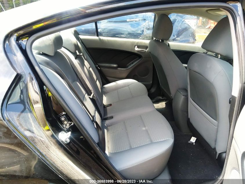 2018 KIA FORTE LX - 3KPFL4A70JE212037