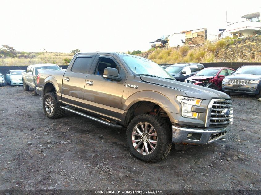 2016 FORD F-150 XLT/XL/LARIAT/PLATINUM - 1FTEW1EF2GKD65883