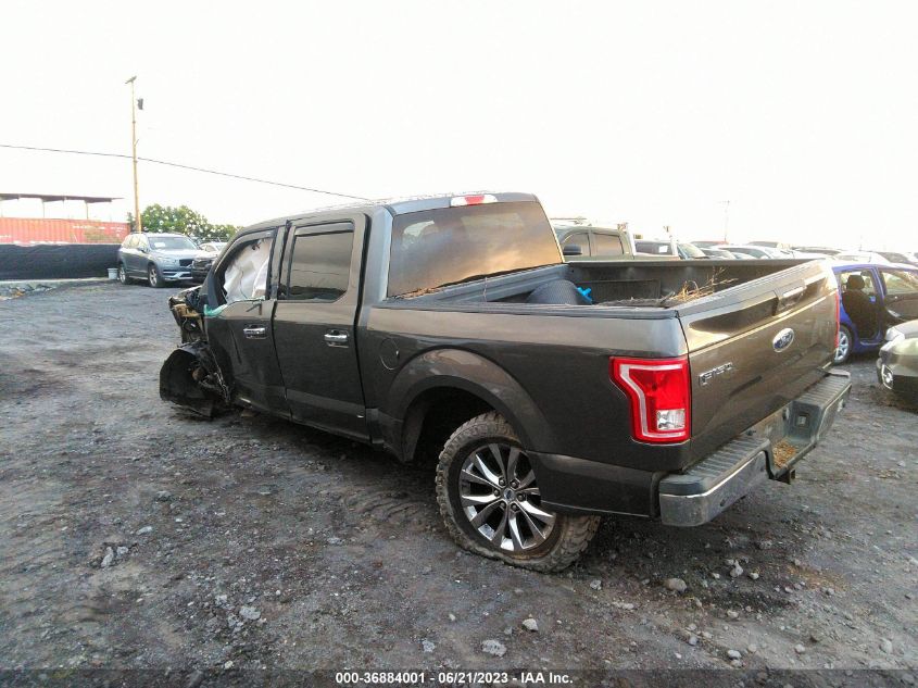 2016 FORD F-150 XLT/XL/LARIAT/PLATINUM - 1FTEW1EF2GKD65883